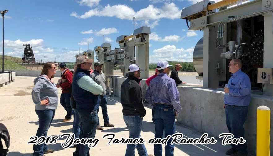 Young Farmer and Rancher Tour covers diverse look at Sidney agriculture