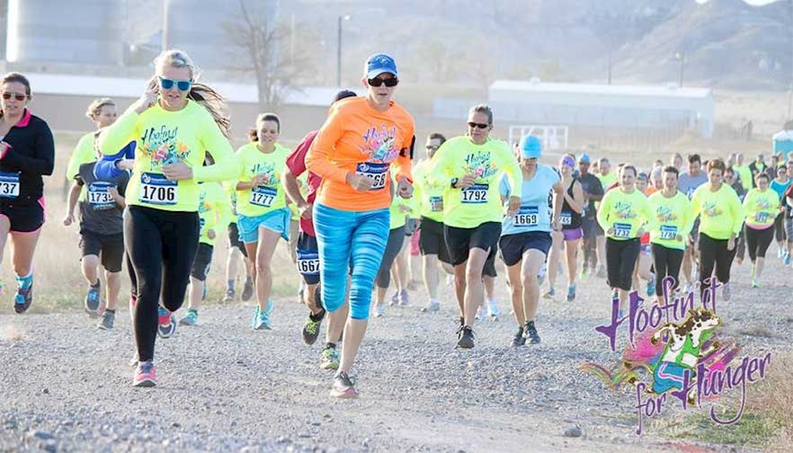 Hoofin' it For Hunger Race
