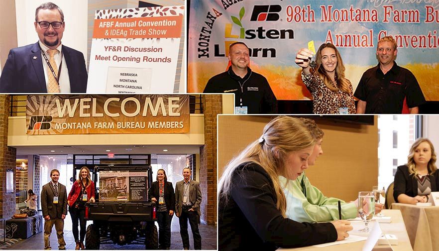 Farm Bureau YF&R competitive events offer great prizes, education