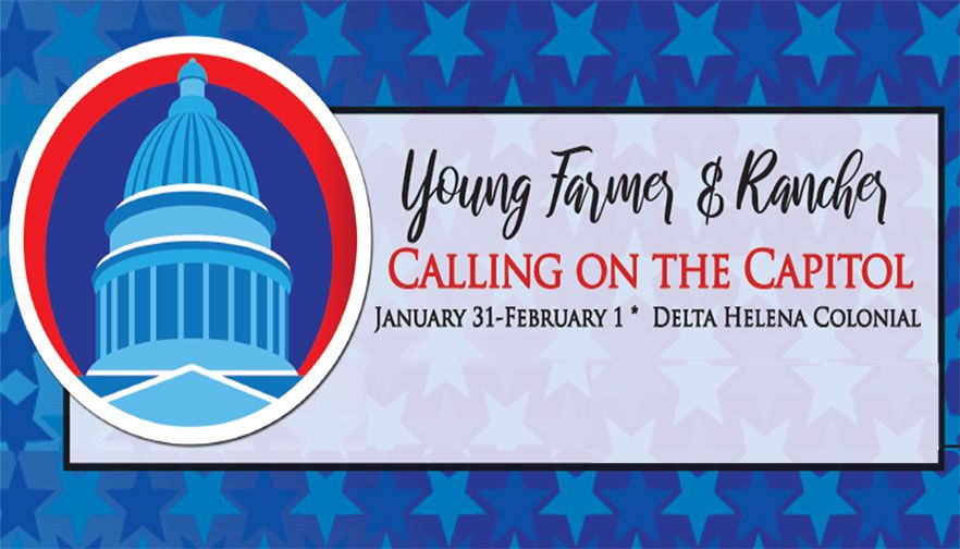Young Farmer & Rancher Calling on the Capitol