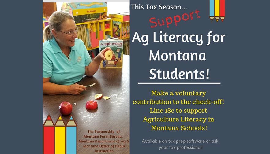 Montana Ag Literacy Checkoff