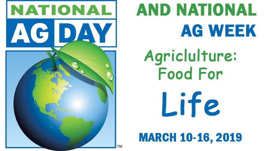 Celebrate National Ag Week