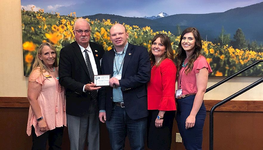 Sidney legislator receives Farm Bureau Rookie of Year Award