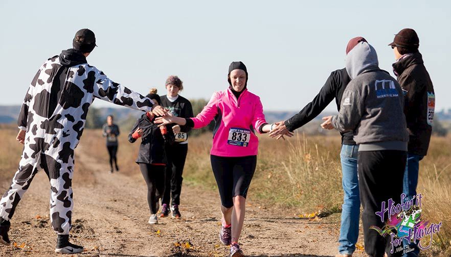 Hoofin’ it for Hunger Race provides great competition, fights hunger