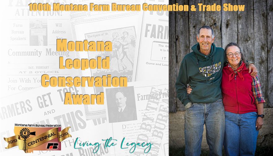 Milton Ranch Receives Montana Leopold Conservation Award