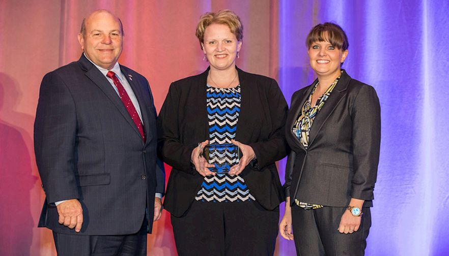 AFBF Presiden Duvall, Jennifer Bergin, Nicole Rolf