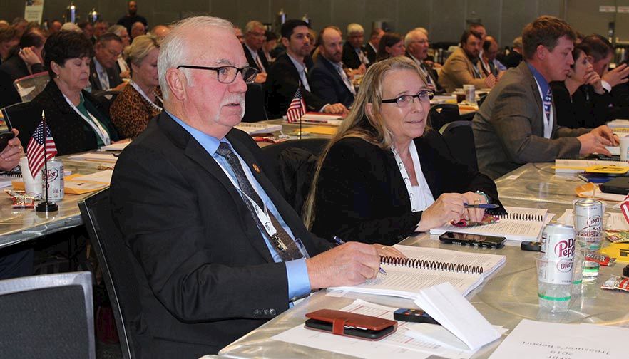 Montana grassroots policy passes at American Farm Bureau delegates session