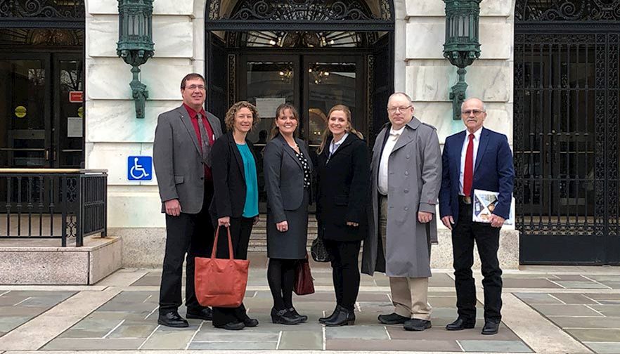 Montana Farm Bureau members attend national meetings, make Congressional visits in Washington, D.C.