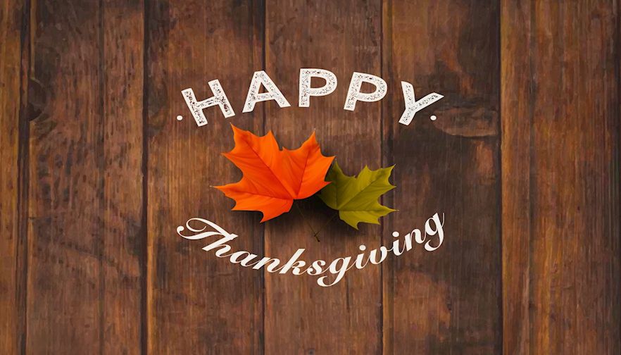 Happy Thanksgiving from Everyone at MFBF