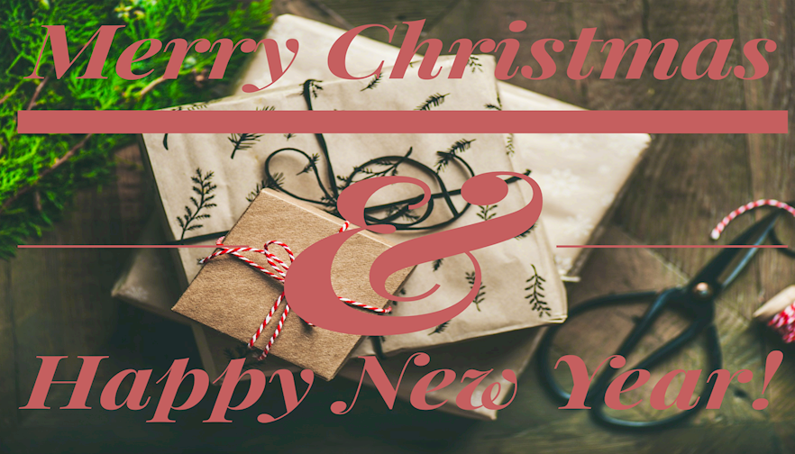 Merry Christmas & Happy New Year!