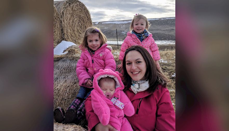 Kids, Calves and Lambs Equal Happy Chaos