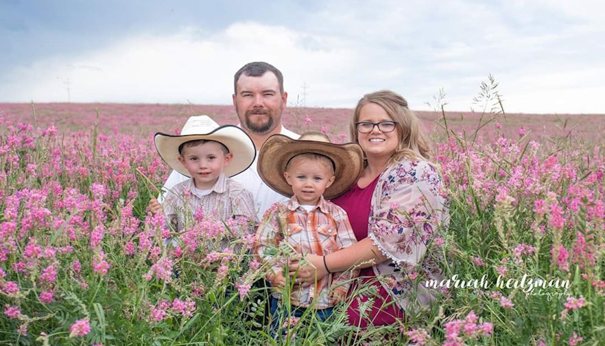 Ranch dad shares joys of raising rural kids