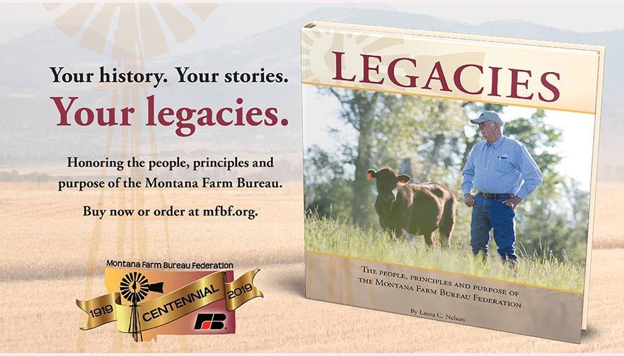 New Legacies book features local Trout Creek ranching family