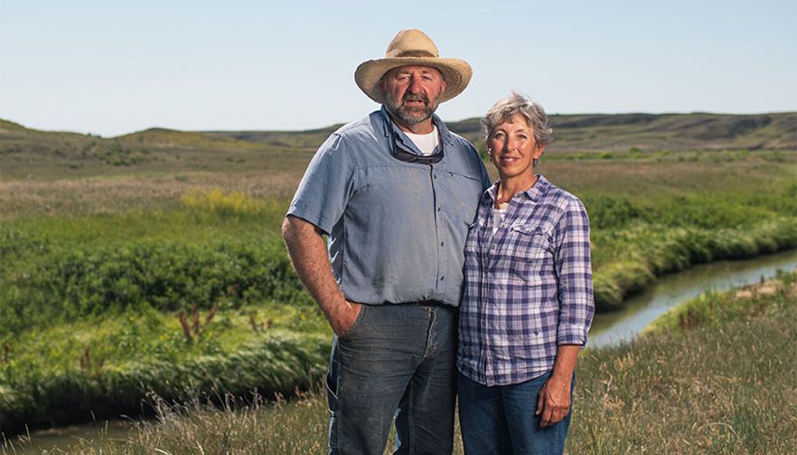 Craig and Conni French Receive Montana Leopold Conservation Award