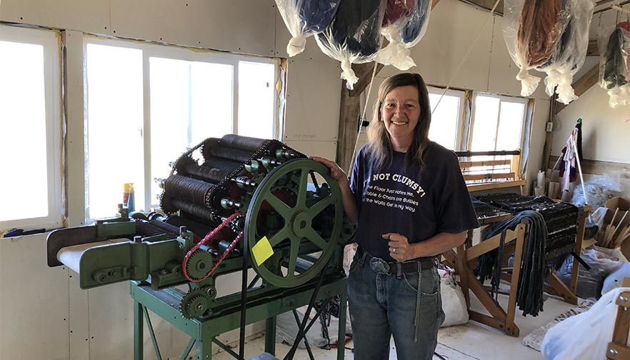 CCI Grant Recipient Wood-N-Woven brings value-added products to Eastern Montana