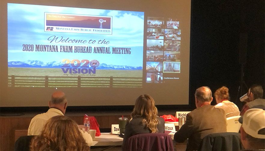 Montana Farm Bureau elects officers during virtual delegate session