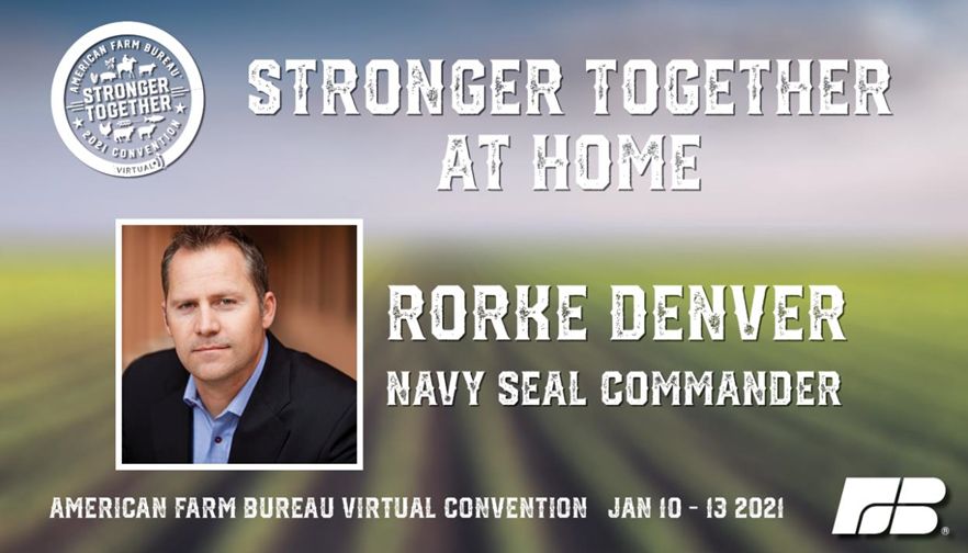 Navy SEAL Commander Rorke Denver: "Take care of each other."