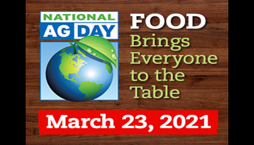 Celebrate Agriculture During National Ag Week