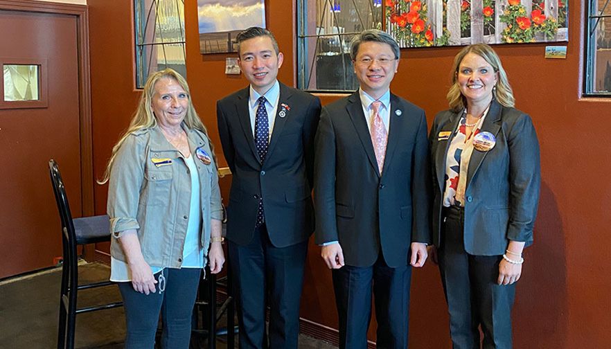 Montana Farm Bureau Federation meets with Taiwanese delegation