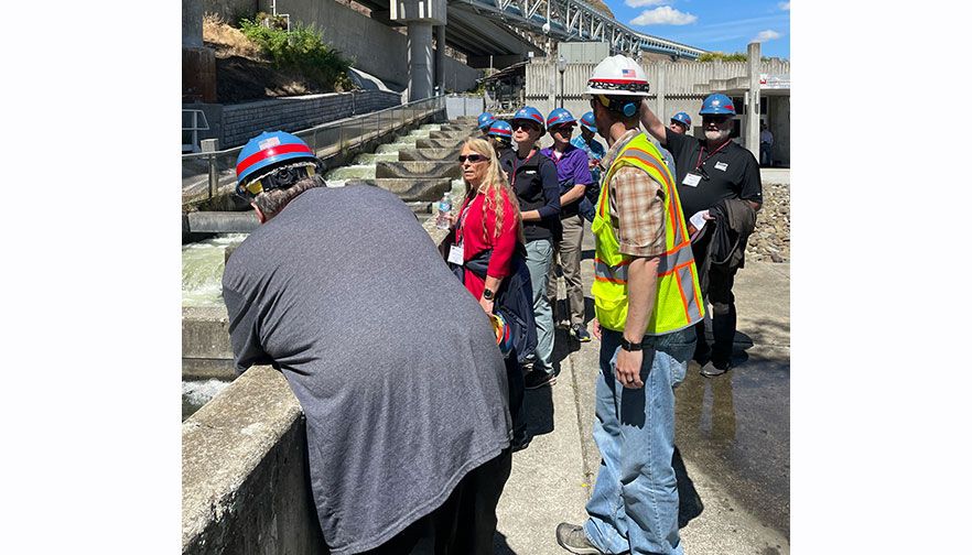 Ag leaders learn about importance of the Snake River System in Idaho