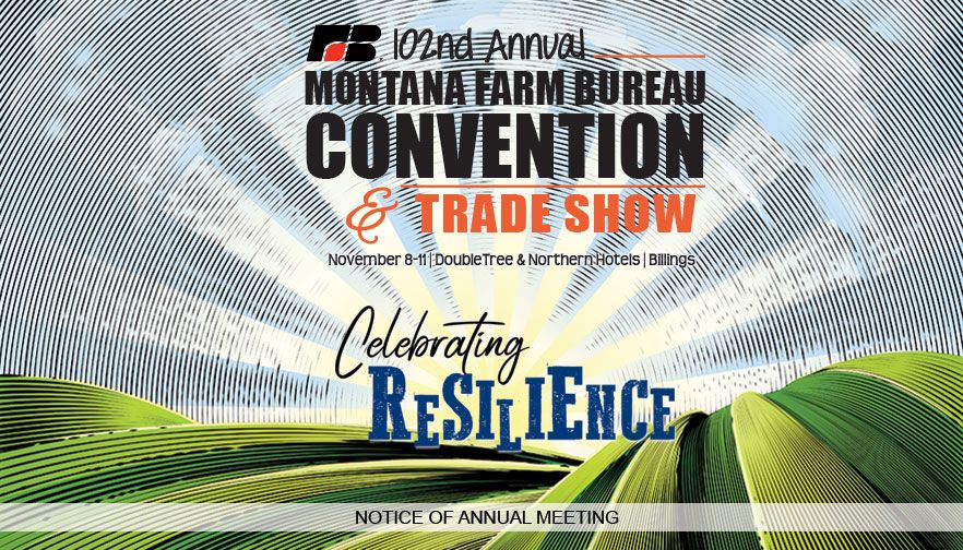 Register Now! MFBF Annual Convention - Nov. 8-10, 2021